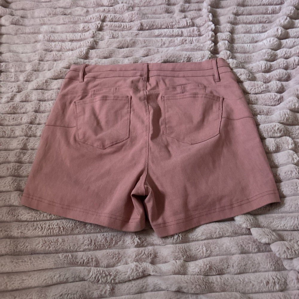 Like an Angel High Waist Pink Shorts